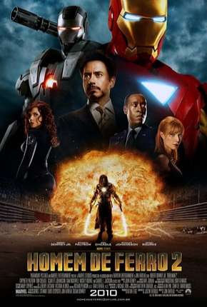 Homem de Ferro 2 - IMAX OPEN MATTE (2010) Torrent — Baixar em Alta Definição