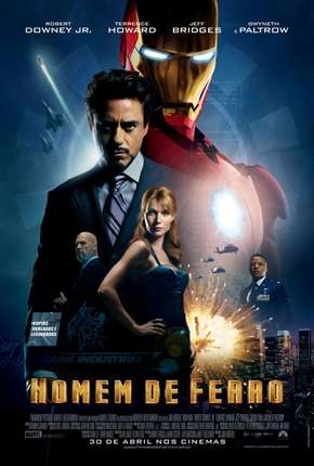 Baixar Filme Homem de Ferro - IMAX OPEN MATTE (2008) em Torrent — Dublado e Dual Áudio