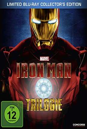 Homem de Ferro - Trilogia (2008) Torrent — Baixar em Alta Definição