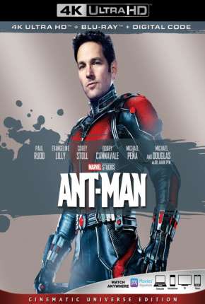 Homem-Formiga 4K (2015) Torrent — Baixar em Alta Definição