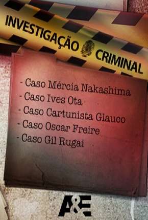 Investigação Criminal - 1ª Temporada (2012) Torrent — Baixar em Alta Definição