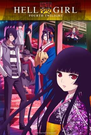 Assistir e baixar Jigoku Shoujo - Hell Girl 4ª Temporada (2017) via Torrent com Qualidade