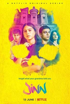 Download Jinn - 1ª Temporada Legendada Torrent