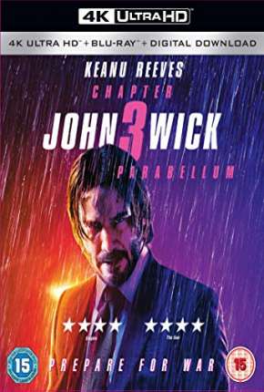 Assistir e baixar John Wick 3 - Parabellum 4K HDR (2019) via Torrent com Qualidade