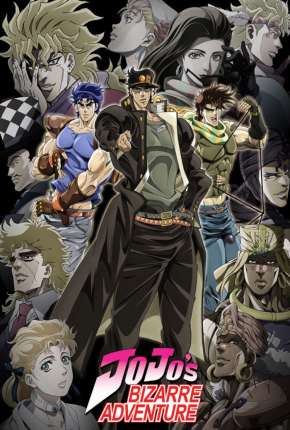 JoJo no kimyô-na bôken - Legendado (2012) — Download Torrent em HD, 1080p ou 4K