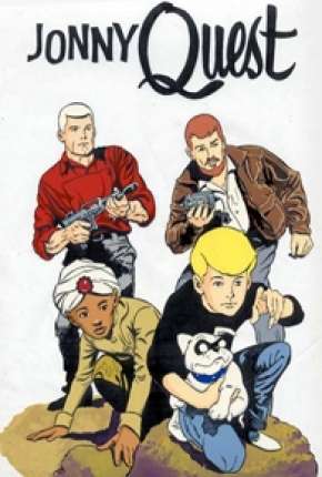 Baixar Desenho Jonny Quest - 1ª Temporada Completa (1964) em Torrent — Dublado e Dual Áudio
