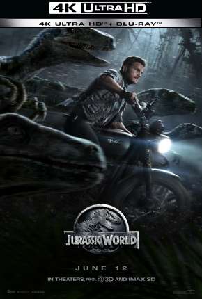 Jurassic World - O Mundo dos Dinossauros - 4K (2015) Torrent — Baixar em Alta Definição
