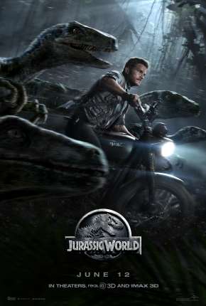 Download de Jurassic World - O Mundo dos Dinossauros - IMAX OPEN MATTE (2015) — Torrent Dublado e Legendado