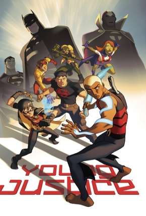 Baixar Desenho Justiça Jovem - 1ª Temporada Completa (2010) em Torrent — Dublado e Dual Áudio