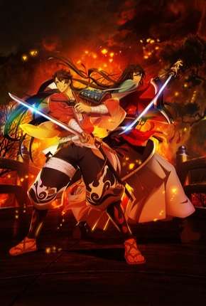 Katsugeki Touken Ranbu - Legendado (2017) Torrent — Baixar em Alta Definição