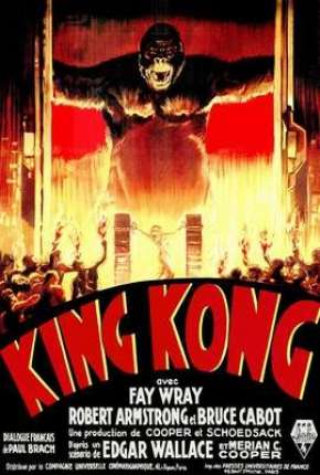 King Kong (1931) Clássico (1933) — Download Torrent em HD, 1080p ou 4K