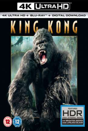 King Kong - Versão Estendida 4K (2005) Torrent — Baixar em Alta Definição