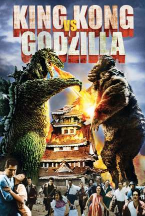 Assistir e baixar King Kong vs. Godzilla - Legendado (1962) via Torrent com Qualidade