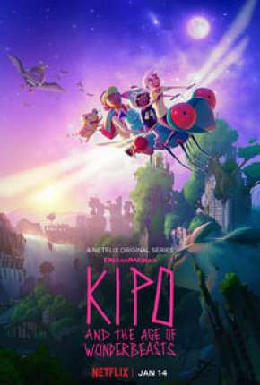 Baixar Desenho Kipo e os Animonstros - 1ª Temporada Completa (2019) em Torrent — Dublado e Dual Áudio