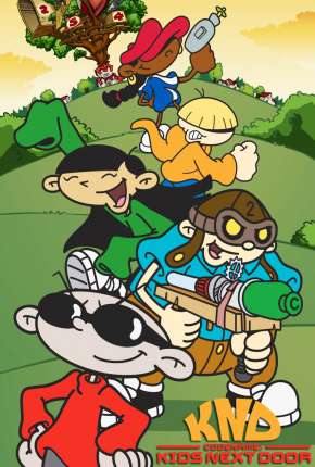 KND - A Turma do Bairro - Completo (2002) Torrent — Baixar em Alta Definição