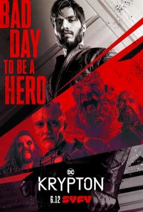 Baixar Série Krypton - 2ª Temporada Legendada (2019) em Torrent — Dublado e Dual Áudio