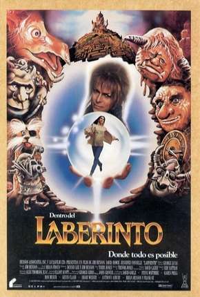 Filme Labirinto - A Magia do Tempo - DVD-R (1986) para Download em Torrent