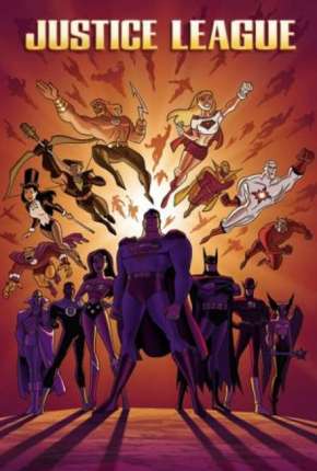 Download de Liga da Justiça - Completo (2004) — Torrent Dublado e Legendado
