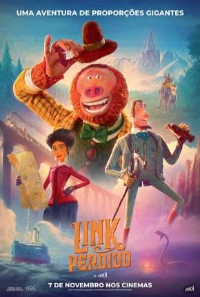 Filme Link Perdido (2020) para Download em Torrent