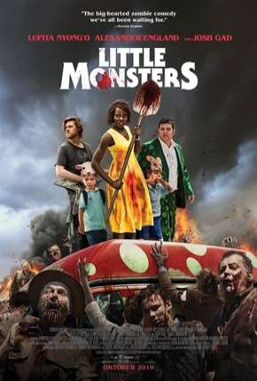 Baixar Filme Little Monsters - Legendado (2019) em Torrent — Dublado e Dual Áudio