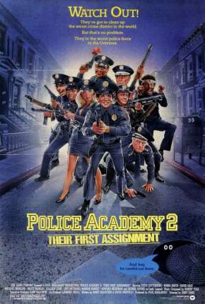 Loucademia de Polícia 2 - A Primeira Missão (1985) — Download Torrent em HD, 1080p ou 4K