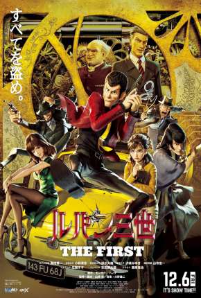 Filme Lupin III - O Primeiro (2020) para Download em Torrent
