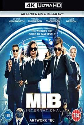 Filme MIB - Homens de Preto - Internacional 4K (2019) para Download em Torrent