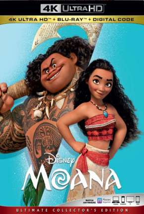 Download de Moana - Um Mar de Aventuras 4K (2016) — Torrent Dublado e Legendado