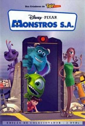 Filme Monstros S.A. - DVD-R (2001) para Download em Torrent