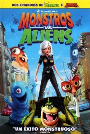 Download de Monstros vs. Alienigenas e Extras (2009) — Torrent Dublado e Legendado