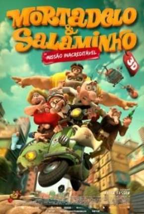Download de Mortadelo e Salaminho - Missão Inacreditável - Legendado (2014) — Torrent Dublado e Legendado