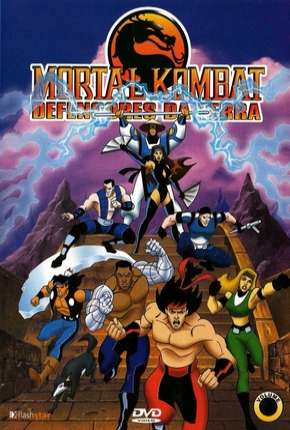 Desenho Mortal Kombat - Defensores da Terra - Completo (1996) para Download em Torrent