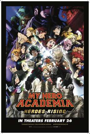 My Hero Academia: Ascensão dos Heróis - Legendado (2020) Torrent — Baixar em Alta Definição