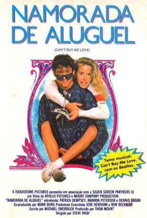 Assistir e baixar Namorada de Aluguel - Cant Buy Me Love (1987) via Torrent com Qualidade