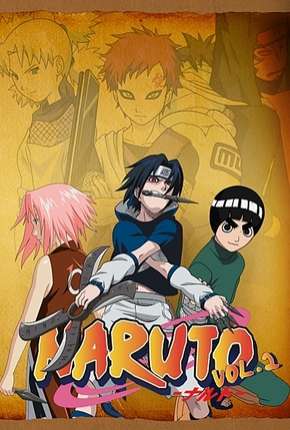 Naruto Clássico - 2ª Temporada (2003) Torrent — Baixar em Alta Definição