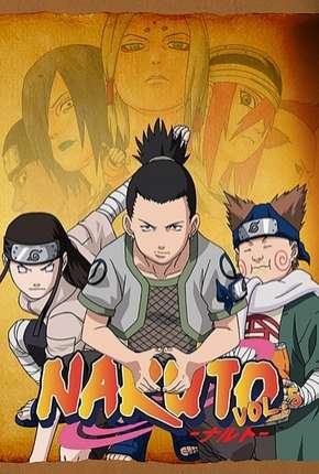 Desenho Naruto Clássico - 5ª Temporada (2004) para Download em Torrent