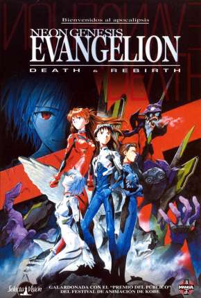Download de Neon Genesis Evangelion - Morte e Renascimento (1997) — Torrent Dublado e Legendado