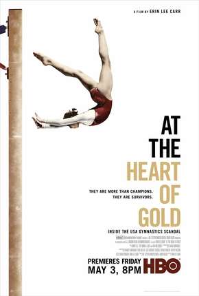 Baixar Filme No Coração do Ouro - O Escândalo da Seleção Americana de Ginástica (2019) em Torrent — Dublado e Dual Áudio