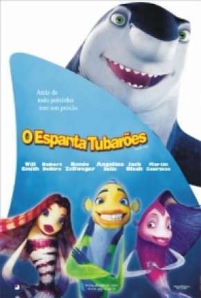Assistir e baixar O Espanta Tubarões - Shark Tale (2004) via Torrent com Qualidade