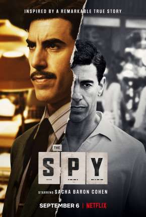 Assistir e baixar O Espião - Minissérie (2019) via Torrent com Qualidade