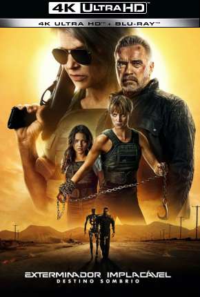 O Exterminador do Futuro - Destino Sombrio 4K (2020) — Download Torrent em HD, 1080p ou 4K