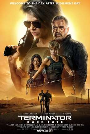 Assistir e baixar O Exterminador do Futuro - Destino Sombrio (2020) via Torrent com Qualidade