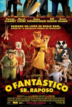 Assistir e baixar O Fantástico Sr. Raposo (2009) via Torrent com Qualidade