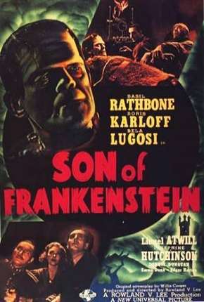 Assistir e baixar O Filho de Frankenstein (1939) via Torrent com Qualidade