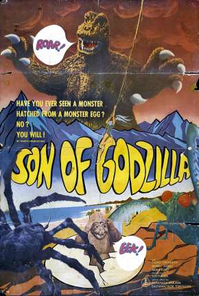 O Filho de Godzilla - Legendado (1967) — Download Torrent em HD, 1080p ou 4K