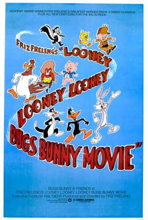 Baixar Filme O Filme Looney, Looney, Looney do Pernalonga (1981) em Torrent — Dublado e Dual Áudio