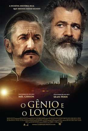 O Gênio e o Louco (2019) — Download Torrent em HD, 1080p ou 4K