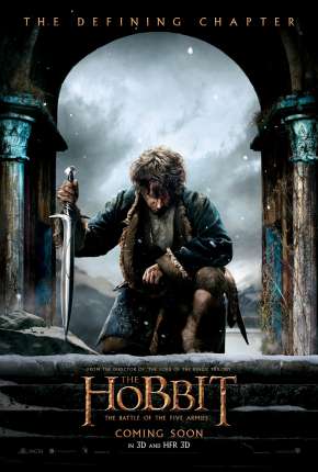 Assistir e baixar O Hobbit - A Batalha dos Cinco Exércitos - Versão Estendida (2014) via Torrent com Qualidade