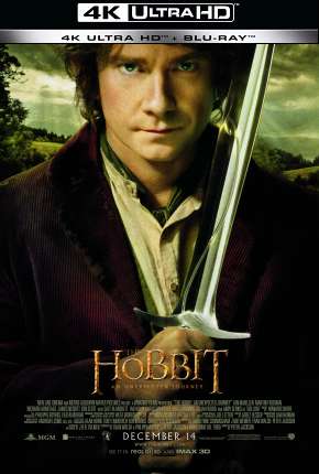 Filme O Hobbit - Uma Jornada Inesperada - 4K (2012) para Download em Torrent