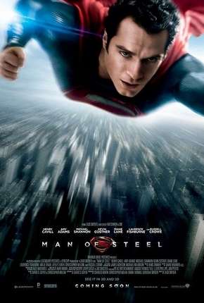 Assistir e baixar O Homem de Aço - Man of Steel (2013) via Torrent com Qualidade